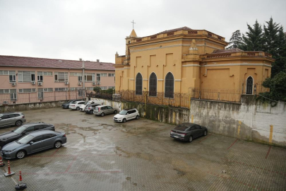 Bursa'daki Kilise Boşaltıldı