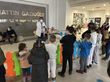 Büyükşehir’den Tedavi Gören Çocuklara Moral