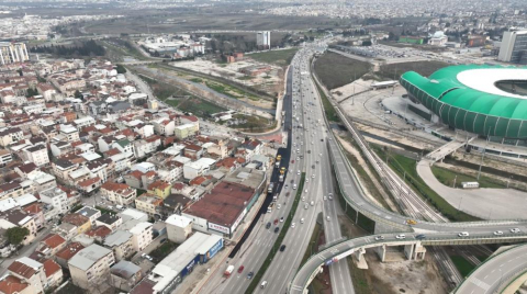 Bursa Trafiğinin Acemler Düğümü Çözülüyor