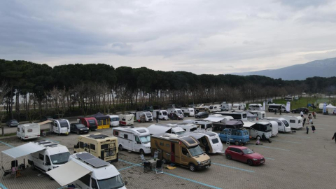 Karavan Tutkunları Orhangazi'de Buluştu