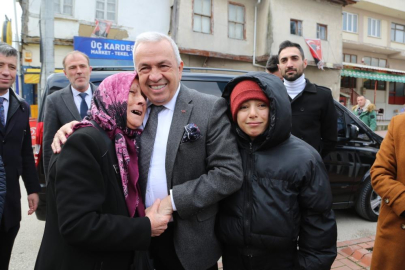 Sorunları Bizzat Başkan Dinledi