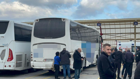 'Uyuyor' Sanılan Yolcunun Öldüğü Molada Anlaşıldı