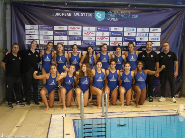 İzmir’in Avrupa Şampiyonu Kadınları “Duble” Peşinde