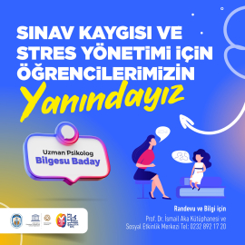 Efes Selçuk Belediyesi Sınav Kaygısı Yaşayan Öğrencilerin Yanında