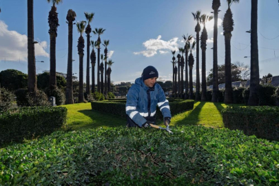 İzmir Kültürpark'ta Doğa Yenileniyor