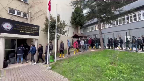 Bursa'da Kaçak Göçmen Operasyonu