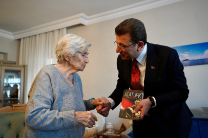 İmamoğlu ve Yavaş'tan Anlamlı Ziyaret