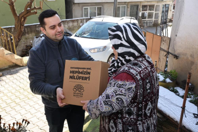 Nilüfer'de Ramazan Dayanışması Başladı