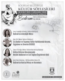 Bodrum Belediyesinden “Kültür Söyleşileri”