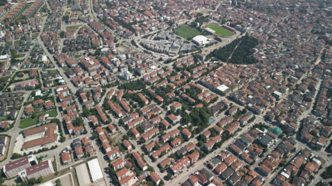 İnegöl'de Binaların Kimliği Oluşturuluyor