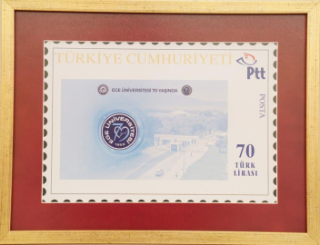 70. Yıla Özel Anı Pulu