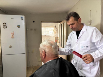 Balıkesir'de Berber Ayağınıza Geliyor