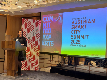 Bursa Büyükşehir, Smart City Summit 2025’te Yerini Aldı