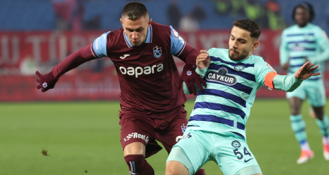 Gol Düellosunu Fırtına Kazandı! Trabzonspor, Ziraat Türkiye Kupası'nda Çeyrek Finalde