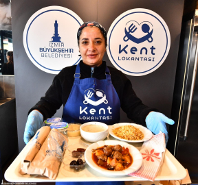 İzmir’de Kent Lokantalarında İftar Menüsü de 50 Lira