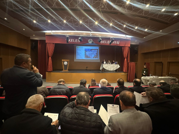 Muhtarlarla ‘Çevre Düzeni Planı’ Buluşmaları Devam Ediyor