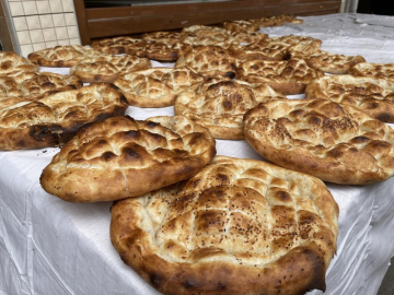 Ramazan Pidesi Denizli'de 20 Lira