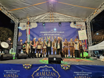 Bursa’da Bir Başkadır Ramazan
