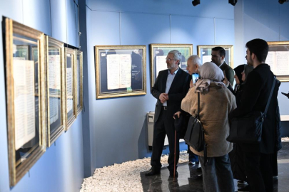 "Bursevi'nin Kaleminden" Hat Sergisi