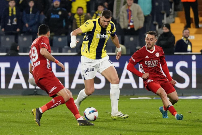 Fenerbahçe Evinde Rahat Kazandı