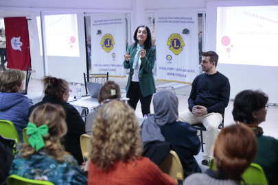 Konak’ta Sağlıklı Beslenme Seminerleri Başladı