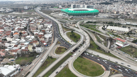 Bursa Trafiğinde Bir Düğüm Daha Çözüldü