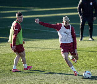 Galatasaray, Alanyaspor'a Hazırlanıyor