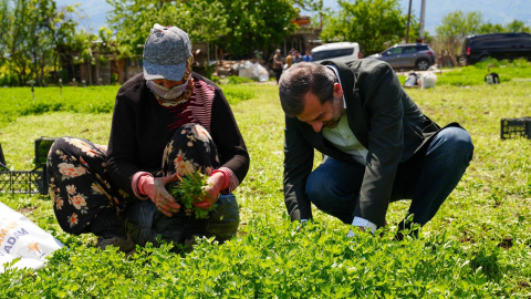 Gürsu’ya ‘Altın’ Değerinde Bir Proje