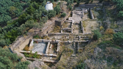 2600 Yıllık Antik Kentte Kazılar Yeniden Başlayacak
