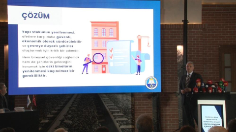 Başkan Uyardı: Risk Oranı Yüzde 71