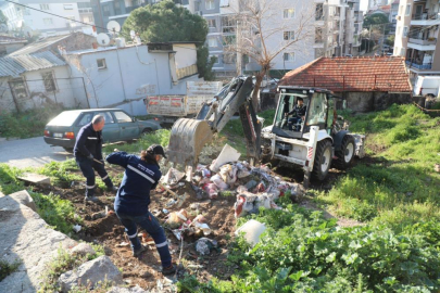 Bayraklı'da Temizlik Seferberliği