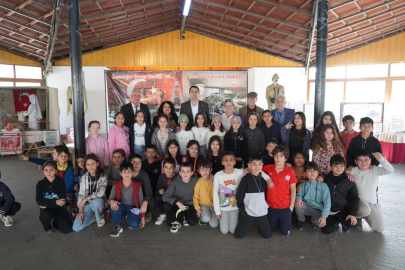Çanakkale Savaş Eserleri Gezici Müzesi Ortaca’da