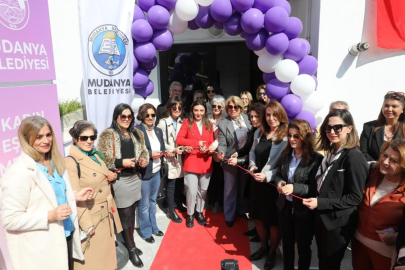 Mudanya'ya Kadın Eşitlik Merkezi