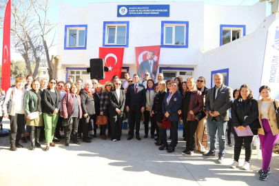 Bodrum’un İlk Kadın Yaşam Merkezi Açıldı