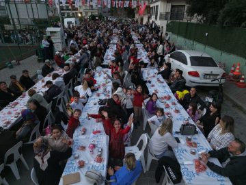 Karşıyaka’da İftar Dayanışması