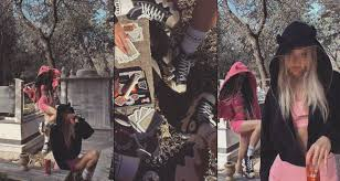 Antalya’da Mezarlıkta Tepki Çeken Sosyal Medya Paylaşımı