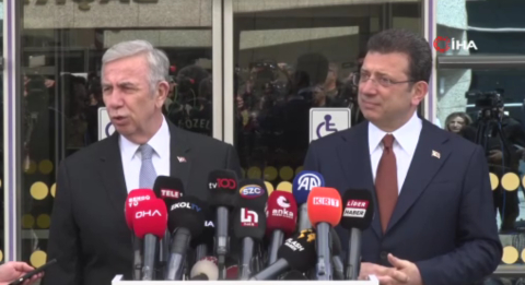 Yavaş ve İmamoğlu'ndan Birlik Mesajı