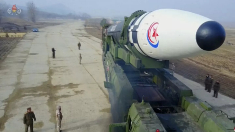 Kuzey Kore'den Nükleer Silah Resti