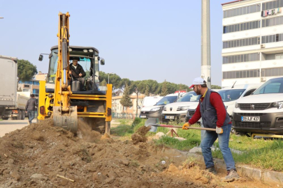 Nazilli'de Beklenen Yol Yapılıyor