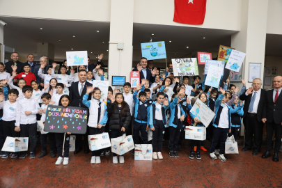 Büyükşehir’le Çocuklara Su Bilinci Aşılandı