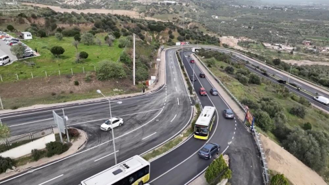 Hastane Yolu Artık Daha Konforlu