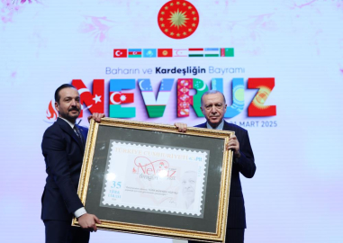 Nevruz Bayram oluyor