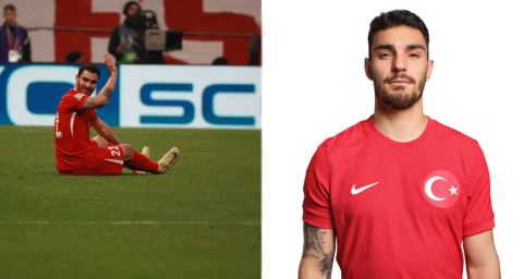 Kaan Ayhan, Milli Takım Aday Kadrosundan Çıkarıldı