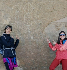 Turist rehberleri Latmos’u gezdi