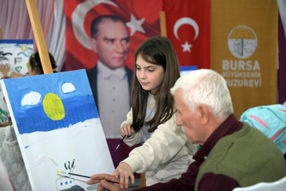 7'den 70'e resim buluşması