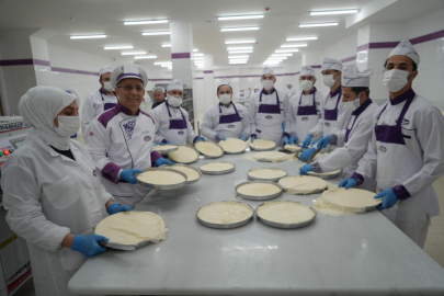 Baklavada merdiven altına dikkat