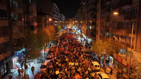 Hak, hukuk ve adalet için yürüyoruz