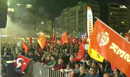 İmamoğlu protestolarına İzmir'de 10 tutuklama