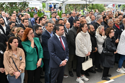 MESLEKTAŞIMIZ GÜNEY TEMİZ YÜZLERCE KİŞİ TARAFINDAN SON YOLCULUĞUNA UĞURLANDI