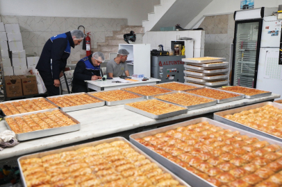 Karşıyaka Belediyesi’nden Bayram Öncesi Tatlıcı Denetimi